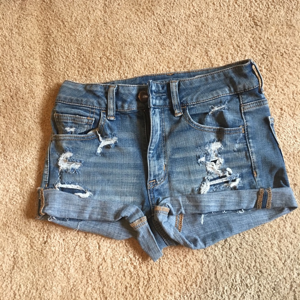 American Eagle outfitters jean shorts